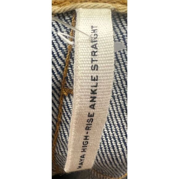 Rag & Bone Maya High Rise Straight Jean NWOT Size 27 - Picture 4 of 8